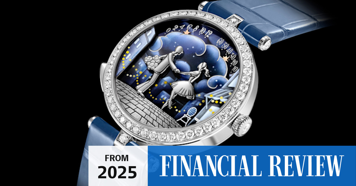 Rainer Bernard of Van Cleef & Arpels on his fascinating (and